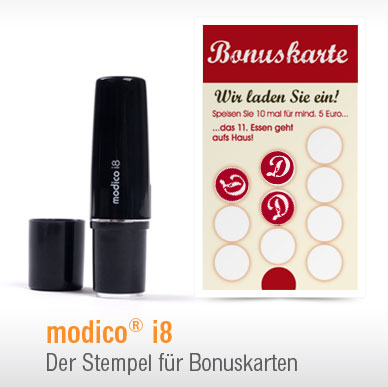 Bonuscardstamp
